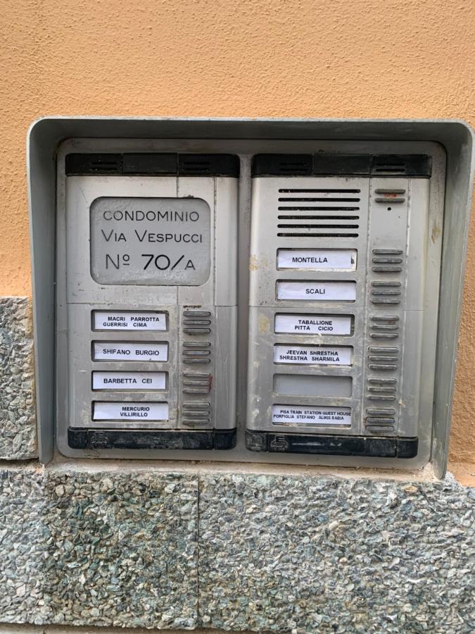Pisa Train Station Guest House Dış mekan fotoğraf
